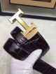 AAA Replica Hermes Black&Silver Leather Belt - New Style Buckle (2)_th.jpg